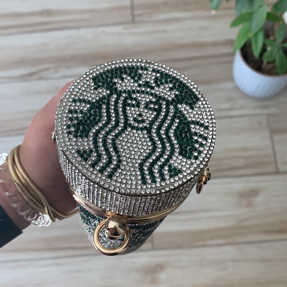 Starbucks Sparkly Handbag - Picture 2 of 8